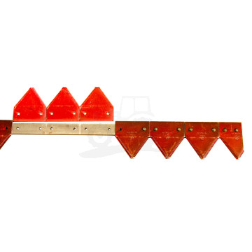 Listwa nożowa MF N-TYP 4,20 B.GŁ 56-nożyków