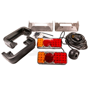 Oświetlenie drogowe rozsiewacza