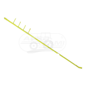 Rurka hedera Claas 2270 mm 3,6 m (5 palców) CL-612432