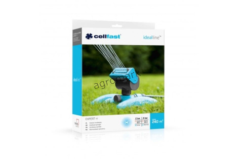 Zraszacz oscylacyjny EXPERT ?? IDEAL Cellfast 52-067