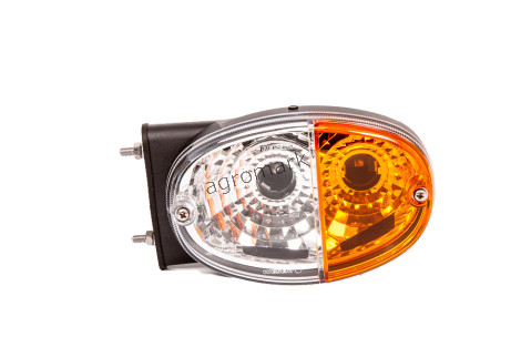 Lampa przednia owalna