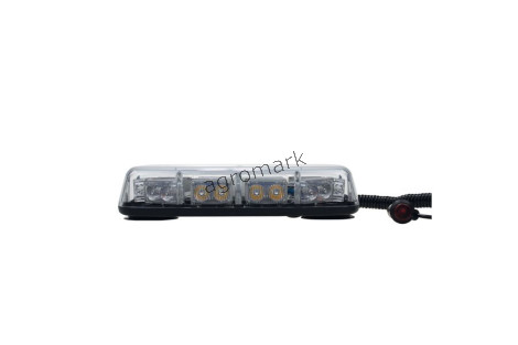 Lampa ostrzegawcza błyskowa LED 12-24V/60W