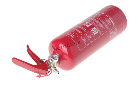 Gaśnica  proszkowa ABC 2 Kg MM
