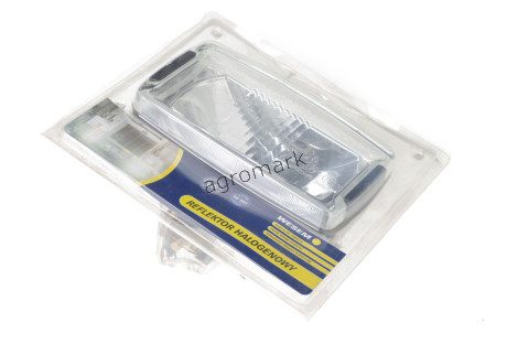 Reflektor halogenowy biały+żarówka 24V-drogowy