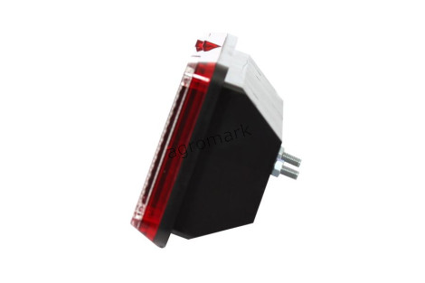 Lampa zespolona tylna lewa, 24V + diody