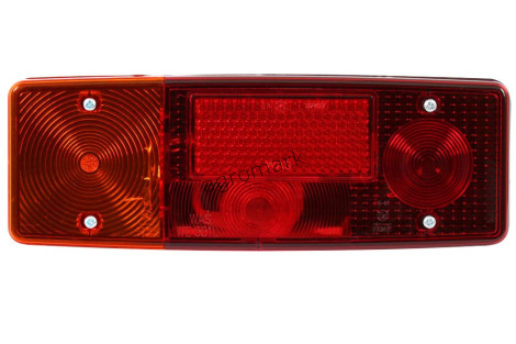 Lampa zespolona tylna lewa, 12V-24V