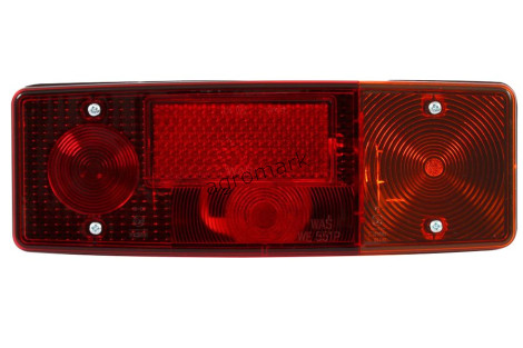 Lampa zespolona tylna prawa, 12V-24V