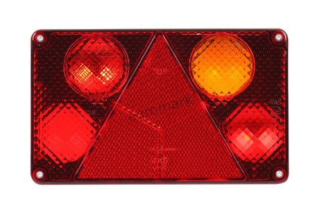 Lampa zespolona tylna prawa, 12V-24V