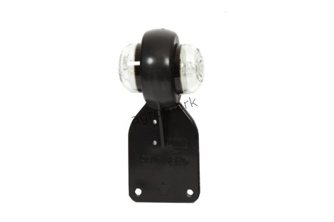 Lampa zespolona obrysowa przednio-tylna, 12V-24V + przewody 35cm LgY-S 0,75mm2, diody