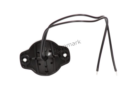 Lampa obrysowa tylna, jednofunkcyjna, 12V-24V + przewody 22cm LgY-S 0,75mm2, diody