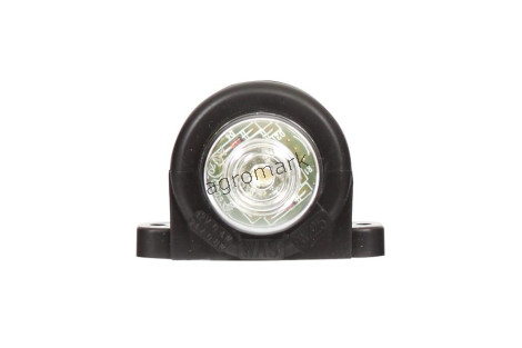 Lampa obrysowa przednia, jednofunkcyjna, 12V-24V + przewody 20cm LgY-S 0,75mm2, diody