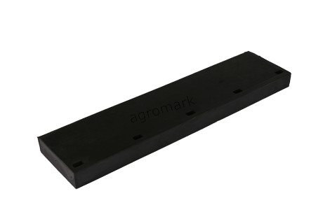 Lemiesz gumowy 735x175x50