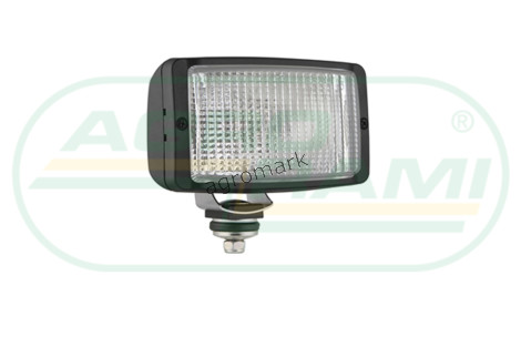 Lampa robocza prostokątna