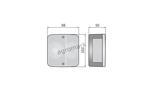 Lampa tylna zespolona LT1.06727