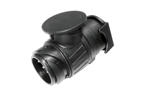 Krótki adapter z pojazdu 13-pinowy na przyczepę 7-pinowy 12 V 311041