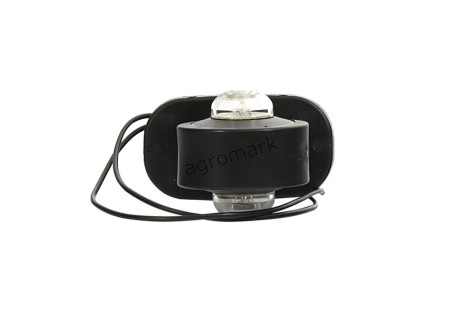 Lampa zespolona obrysowa przednio-tylna prawa, 12V-24V + przewody 32cm LgY-S 0,75mm2, diody