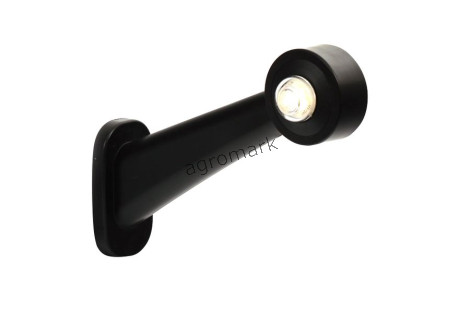 Lampa zespolona obrysowa przednio-tylna lewa, 12V-24V + przewody 21cm LgY-S 0,75mm2, diody