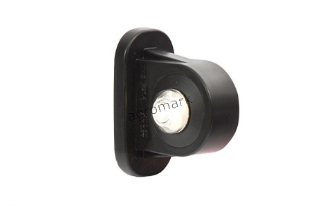 Lampa zespolona obrysowa przednio-tylna lewa, 12V-24V + przewody 33cm LgY-S 0,75mm2, diody