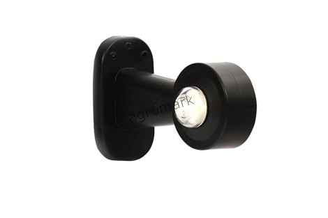 Lampa zespolona obrysowa przednio-tylna lewa, 12V-24V + diody