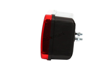 Lampa zespolona tylna z urządzeniem odblaskowym prawa, 12V-24V