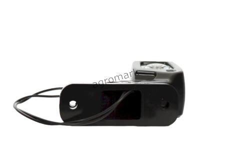 Lampa zespolona obrysowa przednio-tylna i pozycyjna boczna prawa, 12V-24V + przewody 28cm LgY-S 0,75mm2, diody