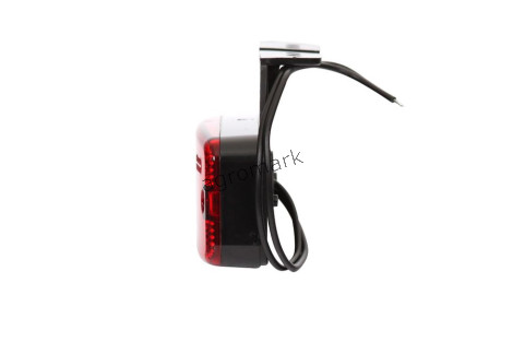 Lampa zespolona obrysowa tylna, 12V-24V + przewody 22cm LgY-S 0,75mm2, diody