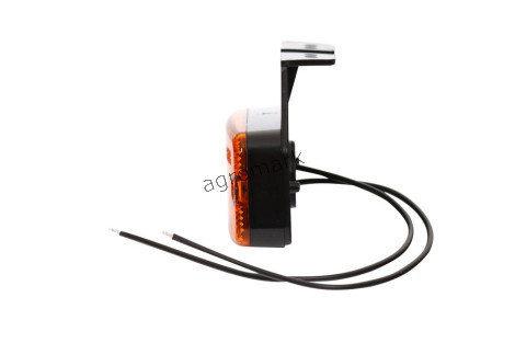 Lampa zespolona pozycyjna boczna, 12V-24V + przewody 22cm LgY-S 0,75mm2, diody