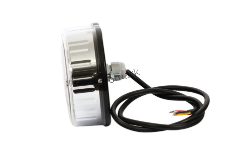 Lampa zespolona tylna, 12V-24V + przewody 85cm YLY-S 4x0,75mm2, diody
