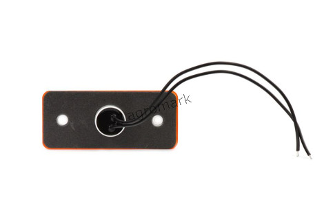 Lampa zespolona pozycyjna boczna, 12V-24V + przewody 22cm LgY-S 0,75mm2, diody