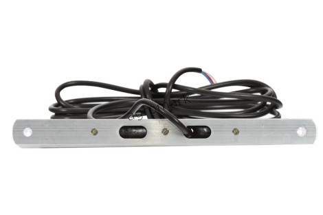 Lampa LED pozycyjna i do jazdy dziennej, 12V-24V + przewody 250cm YLY-S 3x0,5mm2, diody