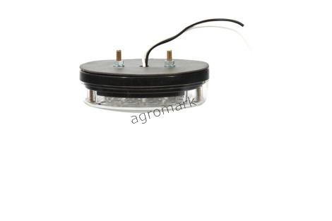 Lampa pozycyjna tylna, jednofunkcyjna, 12V + przewody 38cm LgY-S 0,75mm2, diody