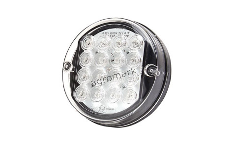Lampa zespolona tylna, 12V-24V + przewody 38cm LgY-S 0,75mm2, diody