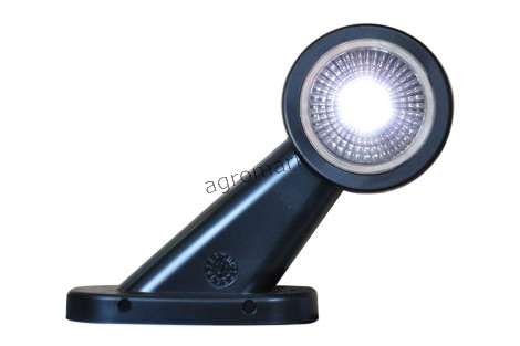 Lampa zespolona obrysowa przednio-tylna prawa, 12V-24V + diody