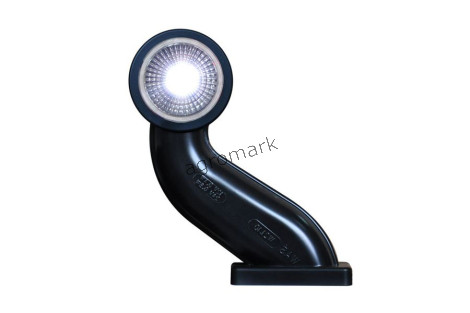 Lampa zespolona obrysowa przednio-tylna lewa, 12V-24V + przewody 25cm LgY-S 0,75mm2, diody