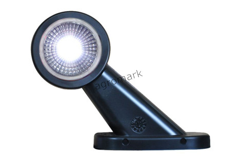 Lampa zespolona obrysowa przednio-tylna lewa, 12V-24V + diody