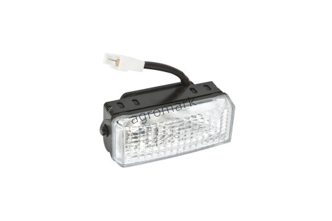 Lampa robocza Wymiary 120x48x65