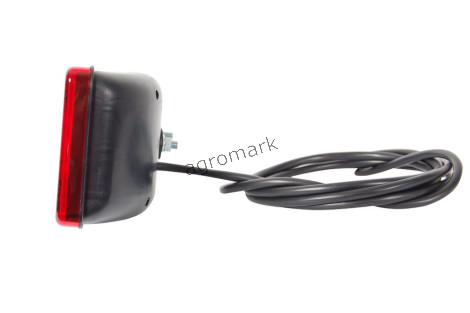 Lampa zespolona tylna lewa, 12V-24V + przewody 200cm YLY-S 4x0,75mm2, diody