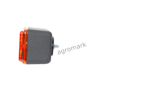 Lampa zespolona tylna, 12V-24V + przewody 200cm YLY-S 4x0,75mm2, diody
