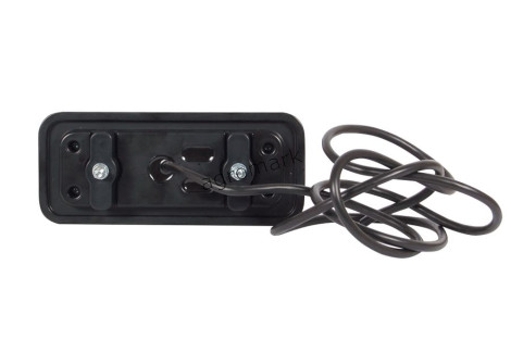 Lampa zespolona tylna lewa, 12V-24V + przewody 190cm YLY-S 5x0,75mm2, diody