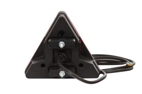 Lampa zespolona tylna prawa, 12V-24V + przewody 185cm YLY-S 4x0,75mm2, diody
