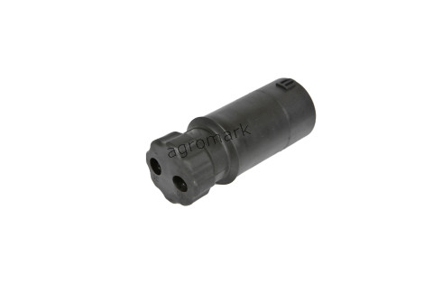 Wtyczka2P/24V plastikowa