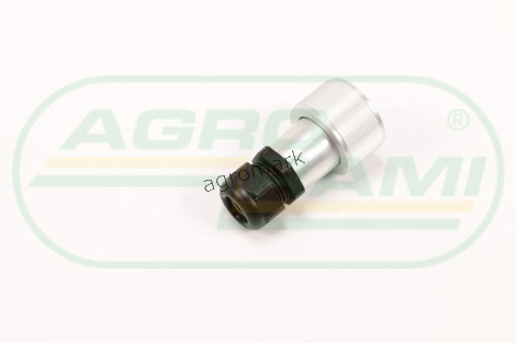 Gniazdo 2P/6-42V obudowa aluminowa