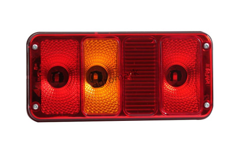 Lampa zespolona tylna, 12V-24V