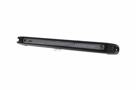 Lampa oświetlenia wnętrza, jednofunkcyjna, 12V + przewody 36cm LgY-S, diody