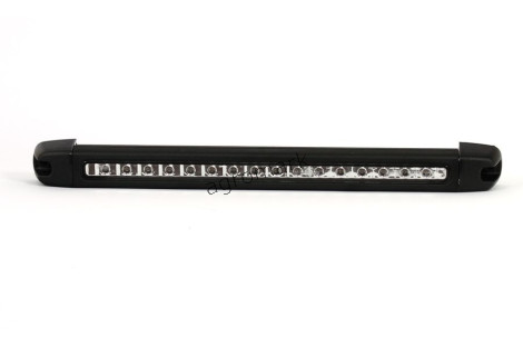 Lampa hamowania, jednofunkcyjna, 12V + przewody 38cm LgY-S 0,75mm2, diody