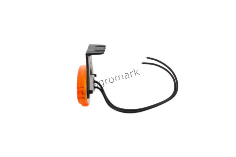 Lampa zespolona obrysowa boczna, 12V-24V + przewody 22cm LgY-S 0,75mm2, diody