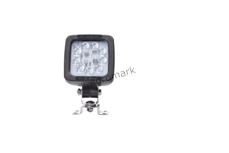 Lampa robocza i cofania, 12V-24V + przewody 250cm YLYS 3x0,75mm2, diody