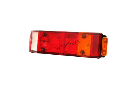 Lampa tylna zespolona ze światłem pozycyjnym bocznym prawa, 12V-24V