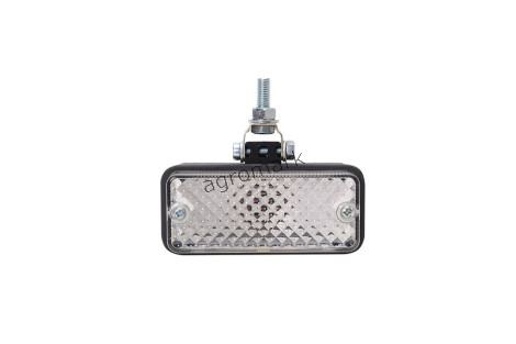 Lampa cofania, jednofunkcyjna, 12V-24V + uchwyt