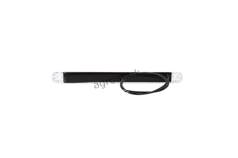 Lampa hamowania, jednofunkcyjna, 12V-24V + przewody 39cm LgY-S 0,75mm2, diody